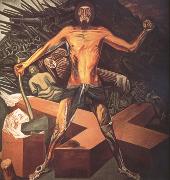 Jose Clemente Orozco Modern Migration of the Spirit (nn03) oil painting